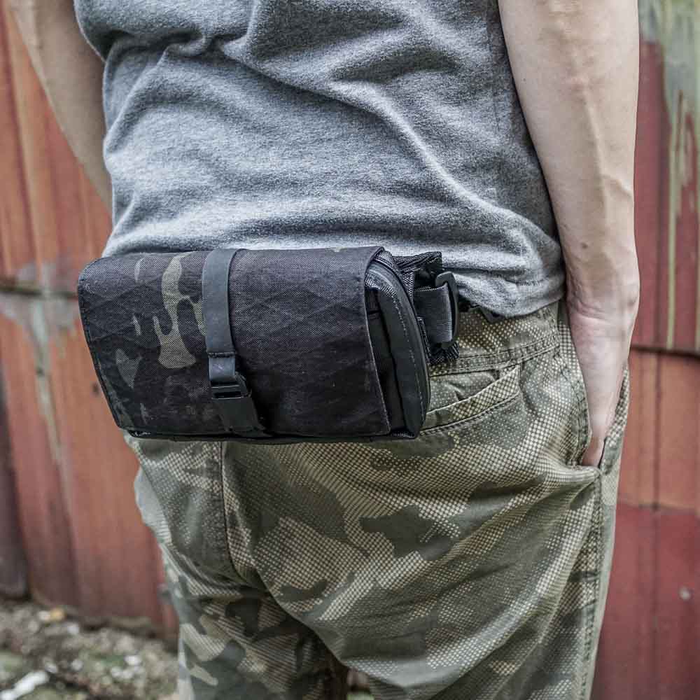 MOLLE SYSTEM EXTENDED USE STRAP PAD