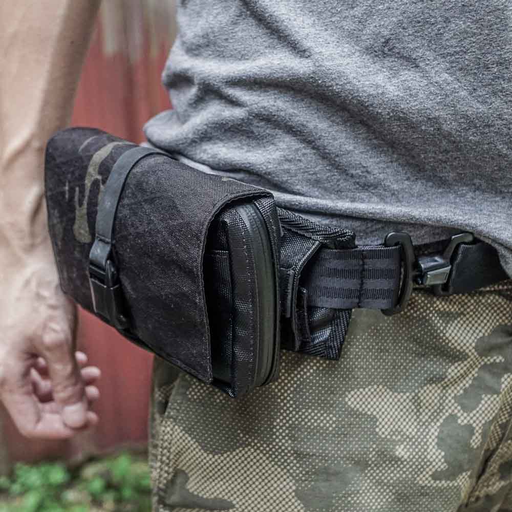 MOLLE SYSTEM EXTENDED USE STRAP PAD